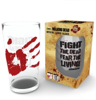 The Walking Dead - Fight the Dead Large Glass Photo