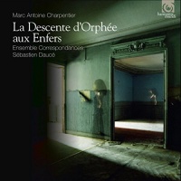 Harmonia Mundi Fr Charpentier / Ensemble Correspondances - Descente D'Orphee Aux Enfers Photo