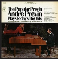 Sony Mod Andre Previn - Popular Previn: Andre Previn Play's Today's Big Photo