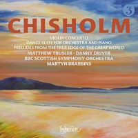 Hyperion UK Chisholm / BBC Scottish Symphony Orch - Violin Concerto & Dance Suite Photo