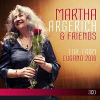 Warner Classics Martha & Friends Argerich - Live From Lugano Festival 2016 Photo