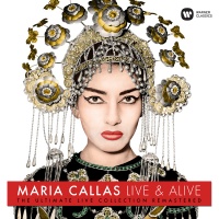 Warner Classics Maria Callas - Live & Alive - Ultimate Live Collection Photo
