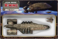Edge Entertainment Fantasy Flight Games Heidelberger Spieleverlag Star Wars: X-Wing Miniatures Game - C-ROC Cruiser Expansion Pack Photo