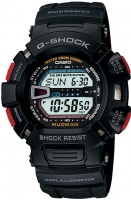 Casio G-Shock Mudman 200m Digital Watch - Black Photo