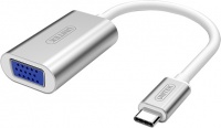 Unitek USB 3.1 Type-C to VGA Female Converter - Silver Photo