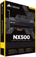 Corsair - Neutron NX500 400GB NVMe PCi-E Gen3 MLC Internal Sold State Drive Photo