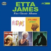 Avid Records UK Etta James - At Last / Second Time Around / Sings For Lovers Photo