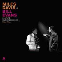 WAXTIME Miles Davis & Bill Evans - Complete Studio Recordings - Master Takes. Photo