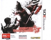 Capcom Resident Evil: The Mercenaries 3D Photo