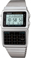 Casio Databank Digital Watch with 8-Digit Calculator - Silver Photo