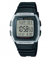 Casio 10 Year Battery 50m WR Digital Watch - Black Photo