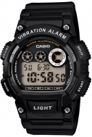 Casio Standard Collection 100m WR Digital Watch - Black Photo