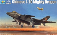 Trumpeter 1:72 - Chinese J-20 Fighter Photo
