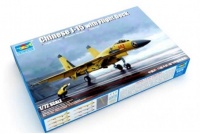 Trumpeter 1:72 - Chinese J-15 with Carrier Deck Photo
