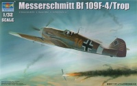 Trumpeter 1:32 - Messerschmitt Bf 109F-4/Tropl Photo