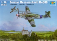 Trumpeter 1:32 - Messerschmitt Me 509 Photo