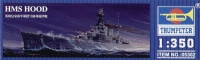 Trumpeter 1:350 - HMS Hood Photo