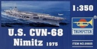 Trumpeter 1:350 - USS Nimitz Aircraft Carrier CVN-68 Photo