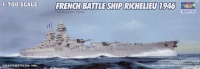 Trumpeter 1:700 - Richelieu French Navy Battleship Photo