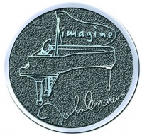 John Lennon - Imagine Pin Photo