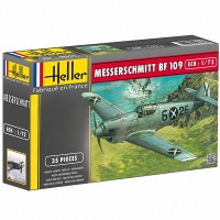 Heller - 1/72 - Messerschmitt BF 109/B1 C1 Photo