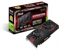 ASUS Expedition GeForce GTX1060 6GB GDDR5 Graphics Card Photo