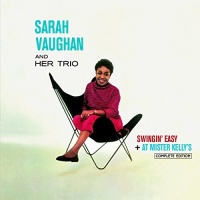 Imports Sarah Vaughan - Swingin Easy / At Mister Kelly's Complete Edition Photo