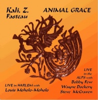 CD Baby Kali Z. Fasteau - Animal Grace Photo