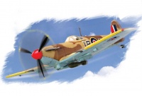Hobbyboss 1:72 - Spitfire Mk VB Trop w/ Filter Photo