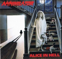 Roadrunner UK Annihilator - Alice In Hell Photo