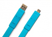 LaCie USB2.0 Flat Cable A male mB male 1.2m Design by Item Photo