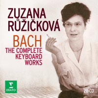 Rhino Warner Classic Bach Bach / Rusickova / Rusickova Susana - Complete Keyboard Works Photo