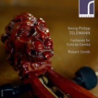 Resonus Classics Telemann / Smith - Fantasias For Viola Da Gamba Photo