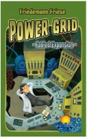2F Spiele 999 Games Giochi Uniti Rio Grande Games Power Grid: Fabled Expansion Photo