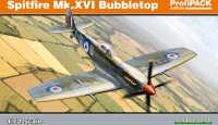 Eduard Kit 1:72 Profipack - Spitfire Mk.XVI Bubbletop Photo