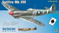 Eduard Kit 1:72 Weekend - Spitfire Mk.VIII Photo