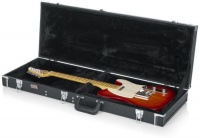 Gator GW-ELECTRIC Deluxe Wood Series Wooden Electric Guitar Case Photo