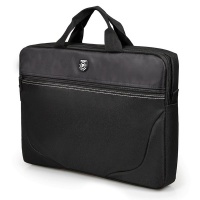 Port Designs - Liberty 3 - Top Loading 17.3" Laptop Bag - Black Photo