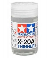 Tamiya - X-20A Thinner Acrylic Photo