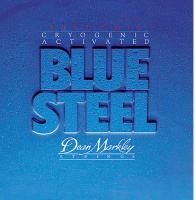 Dean Markley 2558 Blue Steel Electric 10-52 Light Top Heavy Bottom Electric Guitar Strings Photo