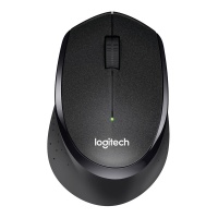 Logitech M330 RF Wireless Mechanical 1000DPI Right-hand Mouse - Black Photo