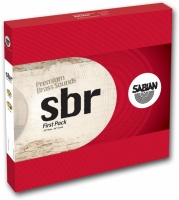 Sabian SBR Series SBR First Pack Cymbal Set Photo