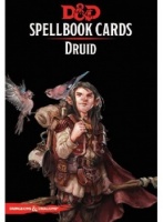 Gale Force Nine Dungeons & Dragons - Spellbook Cards - Druid Photo