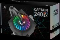 DeepCool GamerStorm Captain 240 EX RGB CPU Liquid Cooler Photo