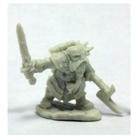 Reaper Miniatures Bones: Durgam Deepmug Dwarf Hero W3 Photo