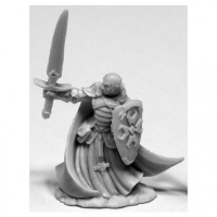 Reaper Miniatures Bones: Sir Malcom Templar Lightbringer W3 Photo