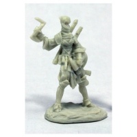Reaper Miniatures Bones: Pathfinder : Reiko Iconic Ninja W3 Photo