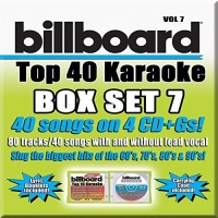 Sybersound Records Party Tyme Karaoke: Billboard Top 40 Boxset 7 / Va Photo