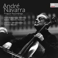 Imports Andre Navarra / Suk Josef / Ancerl Karel / Czech - Prague Recordings Photo