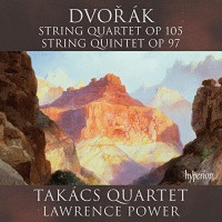 Hyperion UK Dvorak / Takacs Quartet - String Quartet Op. 105 / String Quintet Op. 97 Photo